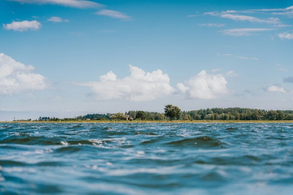 Ile de Saaremaa en Estonie